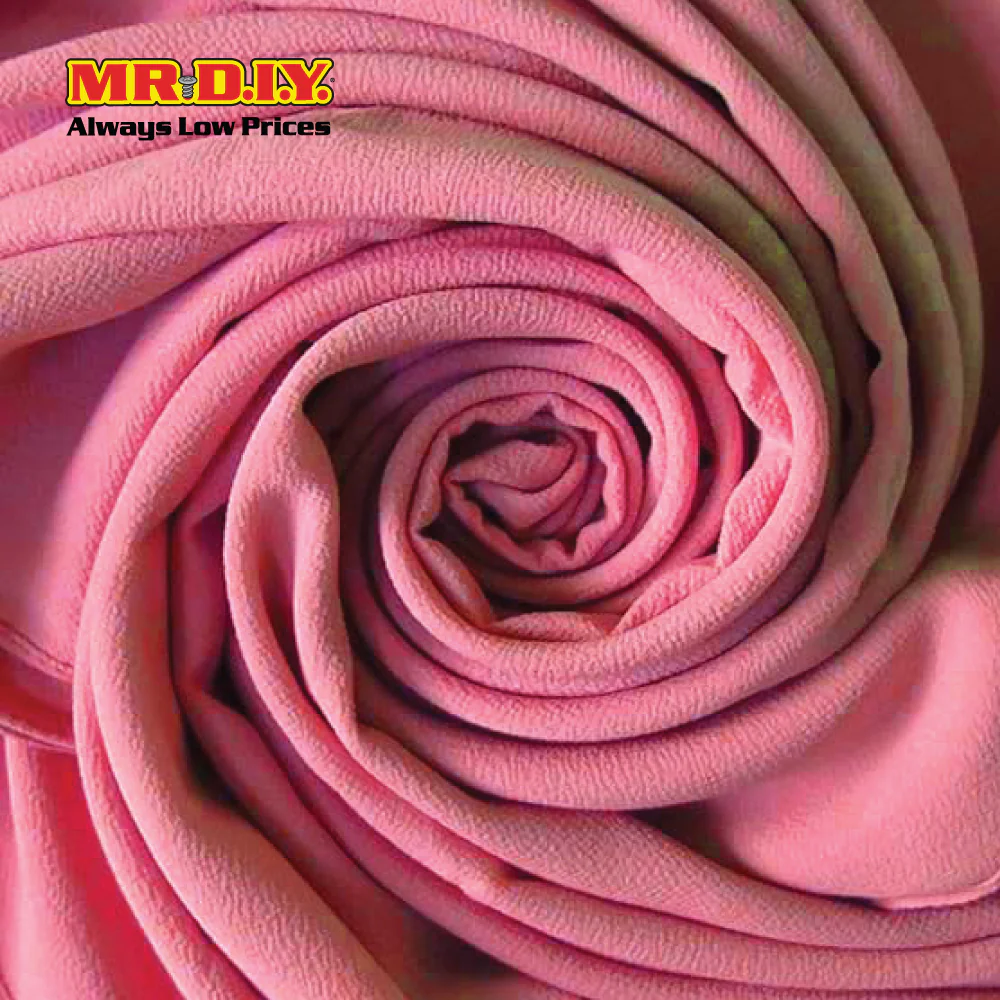 (MR. DIY) Basic Chiffon Scarf (45inch) - Red - Color Series - Image 3