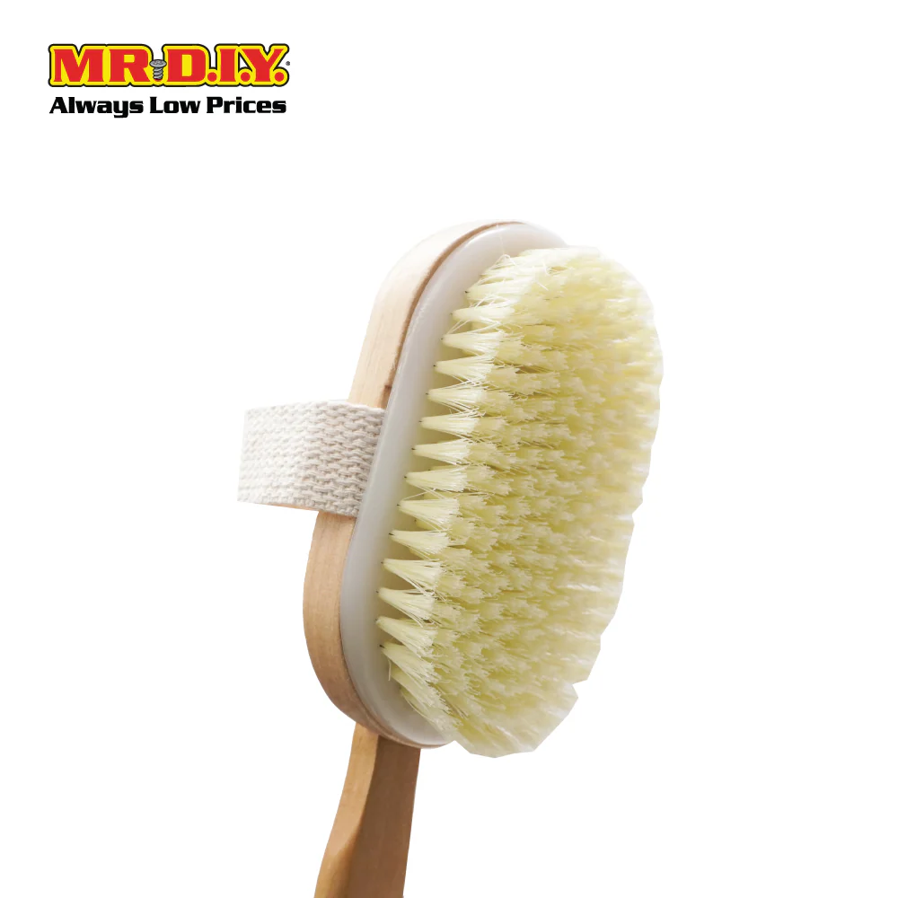 (MR.DIY) Wooden Body Bath Shower Brush (46cm) - Image 2