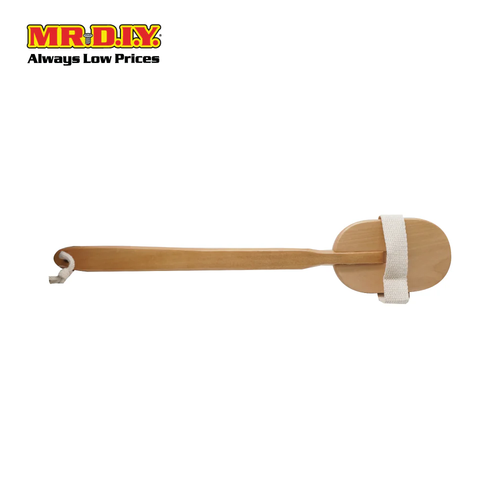 (MR.DIY) Wooden Body Bath Shower Brush (46cm) - Image 3