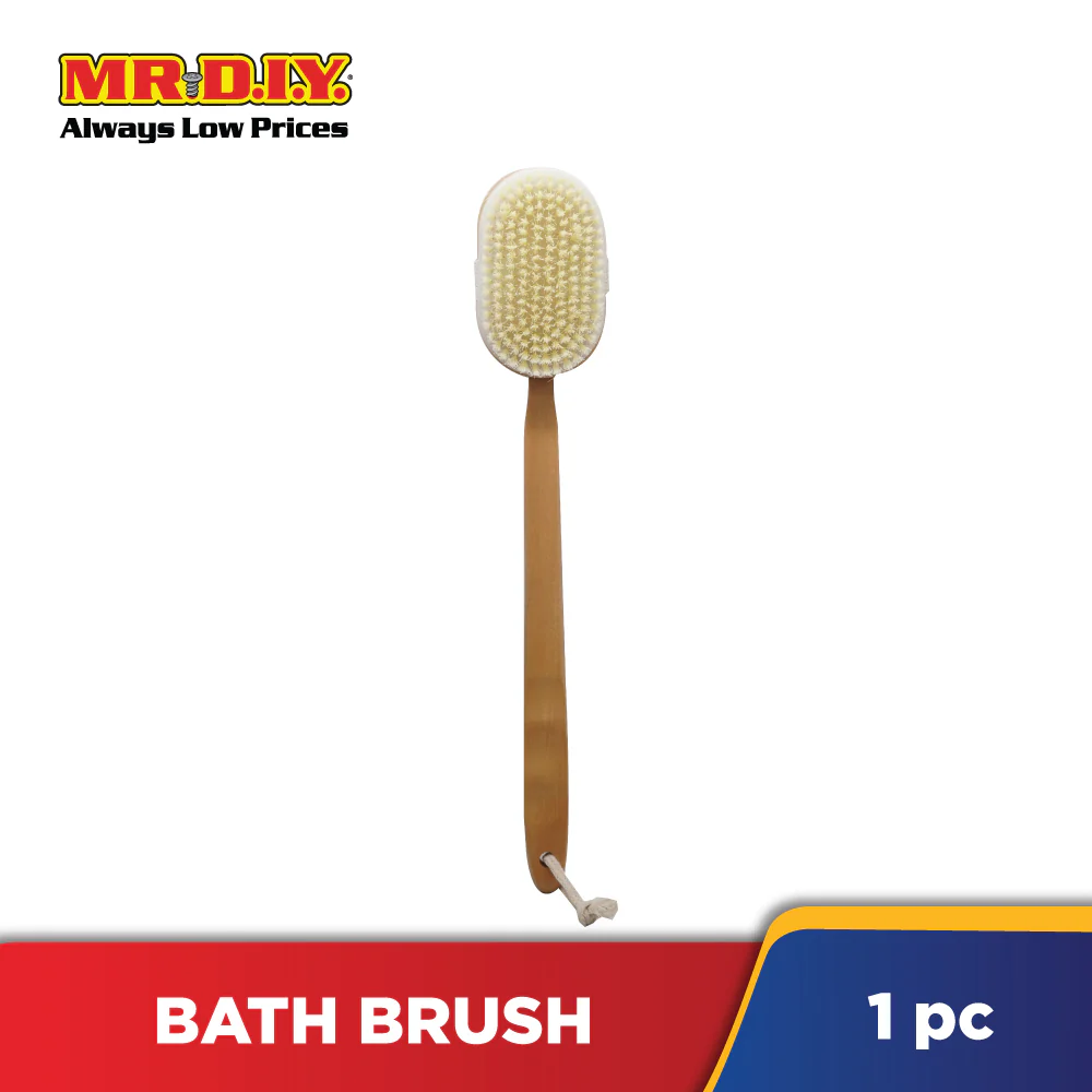 (MR.DIY) Wooden Body Bath Shower Brush (46cm) - Image 5