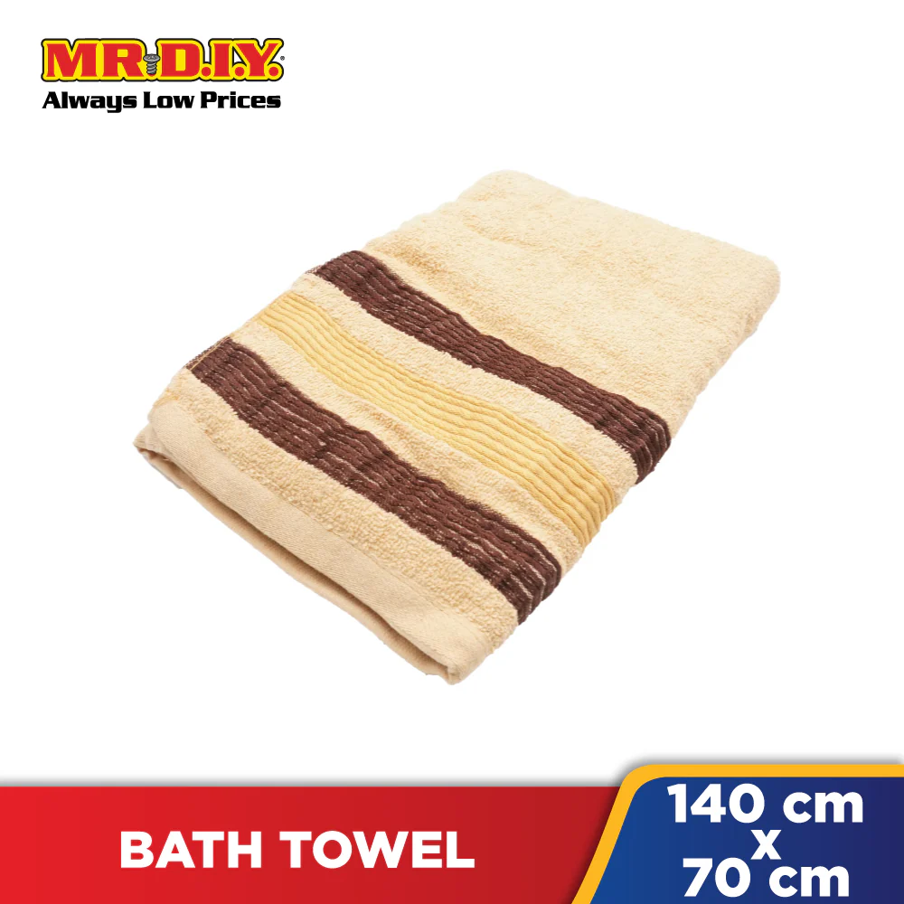 (MR.DIY) Bath Towel (70x140cm) - Image 4