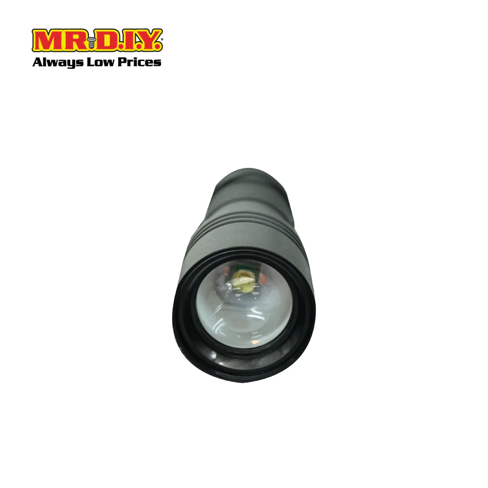 (MR DIY) Battery-Powered Aluminum Torchlight SP-FL011 - Image 2