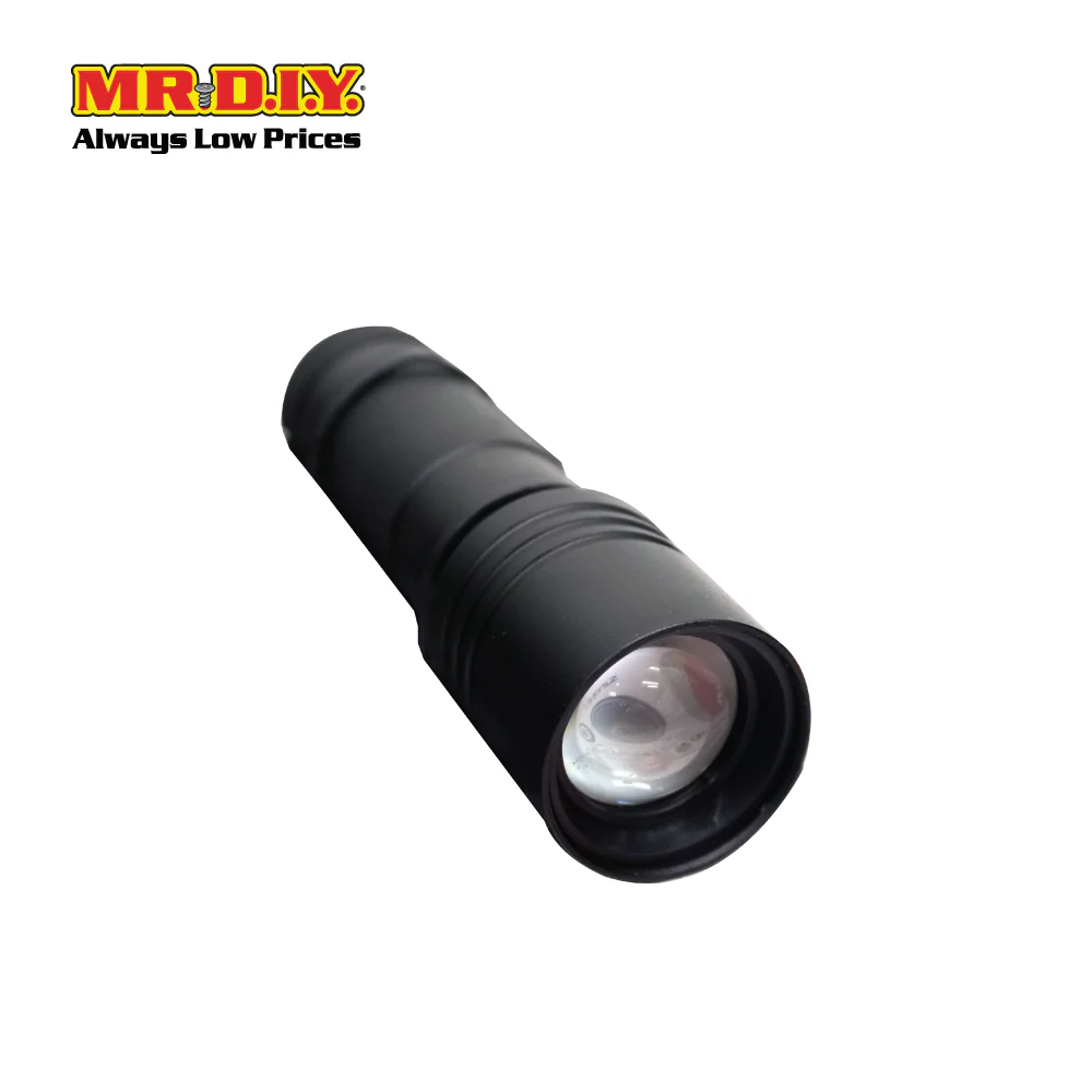 (MR DIY) Battery-Powered Aluminum Torchlight SP-FL011 - Image 5