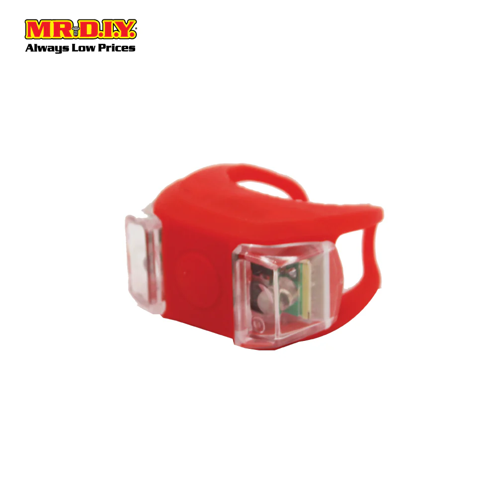 (MR.DIY) 3 Mode Battery Powered LED Bicycle Front Head Light - PM029 - Image 2