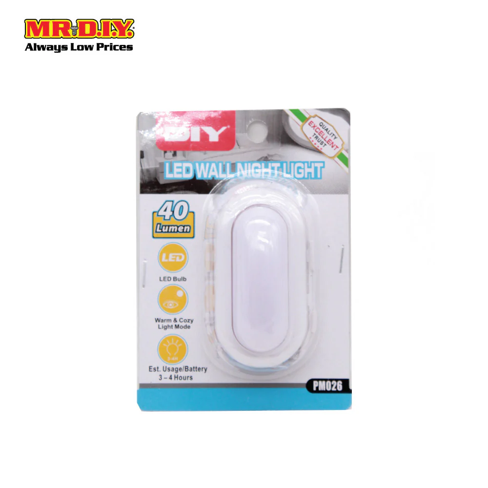 (MR.DIY) BATTERY PUSH LIGHT - Image 2
