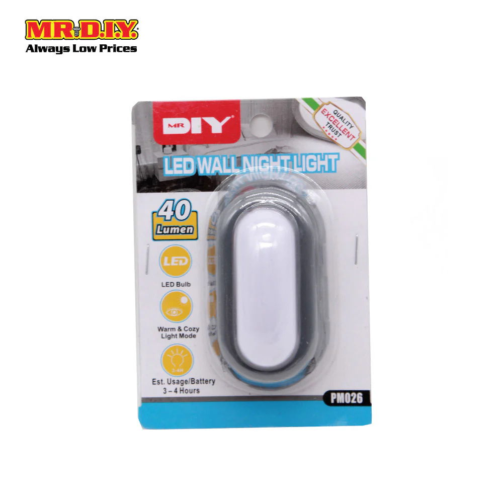 (MR.DIY) BATTERY PUSH LIGHT - Image 3