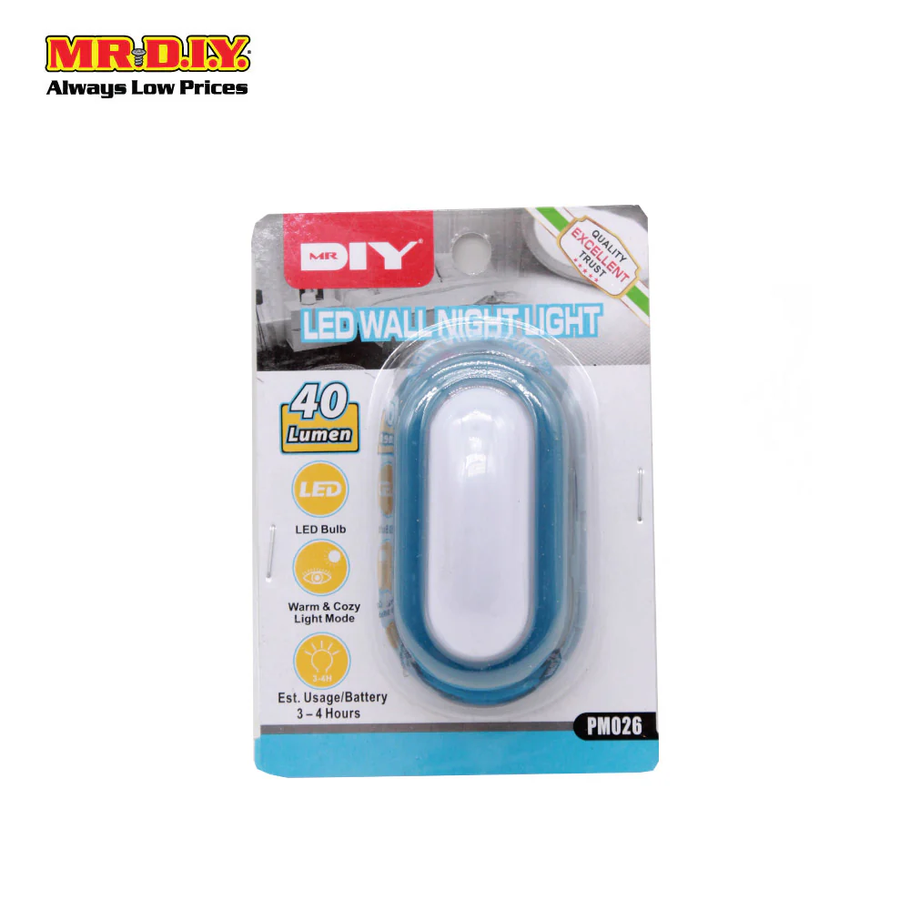 (MR.DIY) BATTERY PUSH LIGHT - Image 4