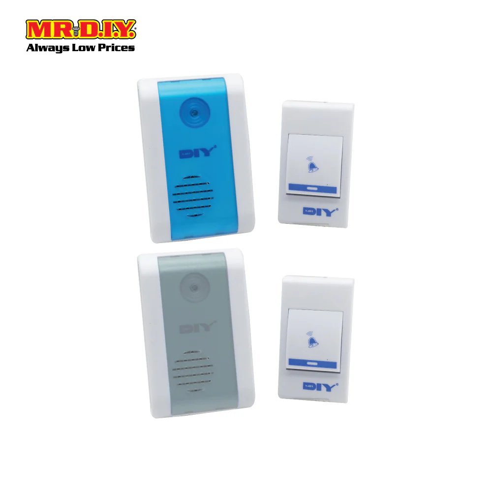(MR.DIY) Battery Wireless Doorbell - Image 3