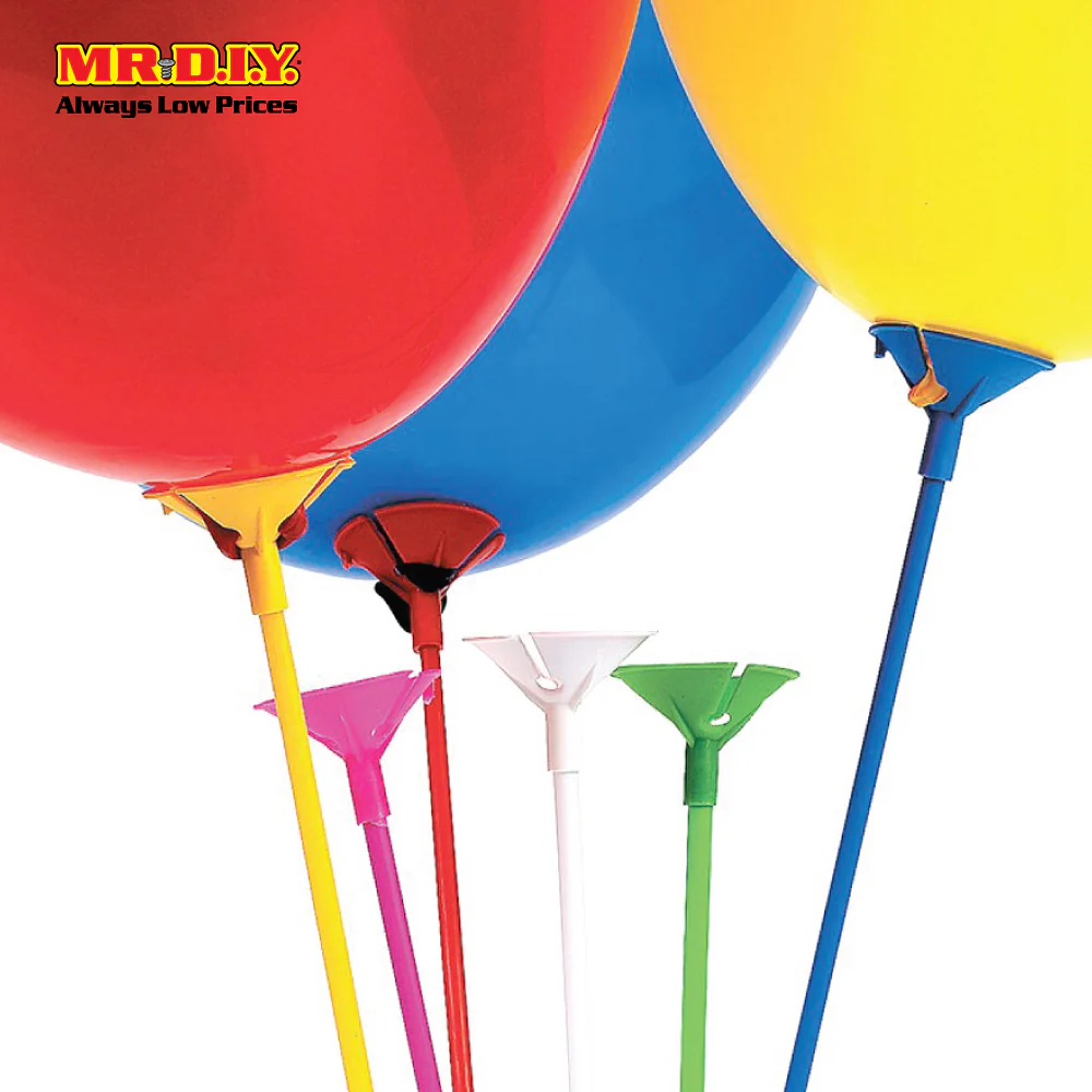 (MR.DIY) Best Balloon Pole Sticks (12pcs) - Image 2