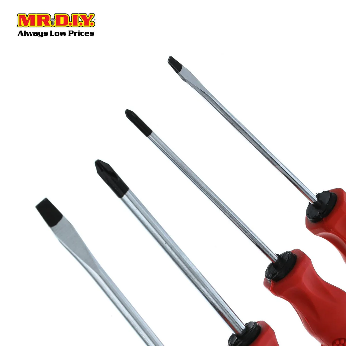 (MR.DIY) BFFLTE Screwdriver Set (4 pcs) - Image 3