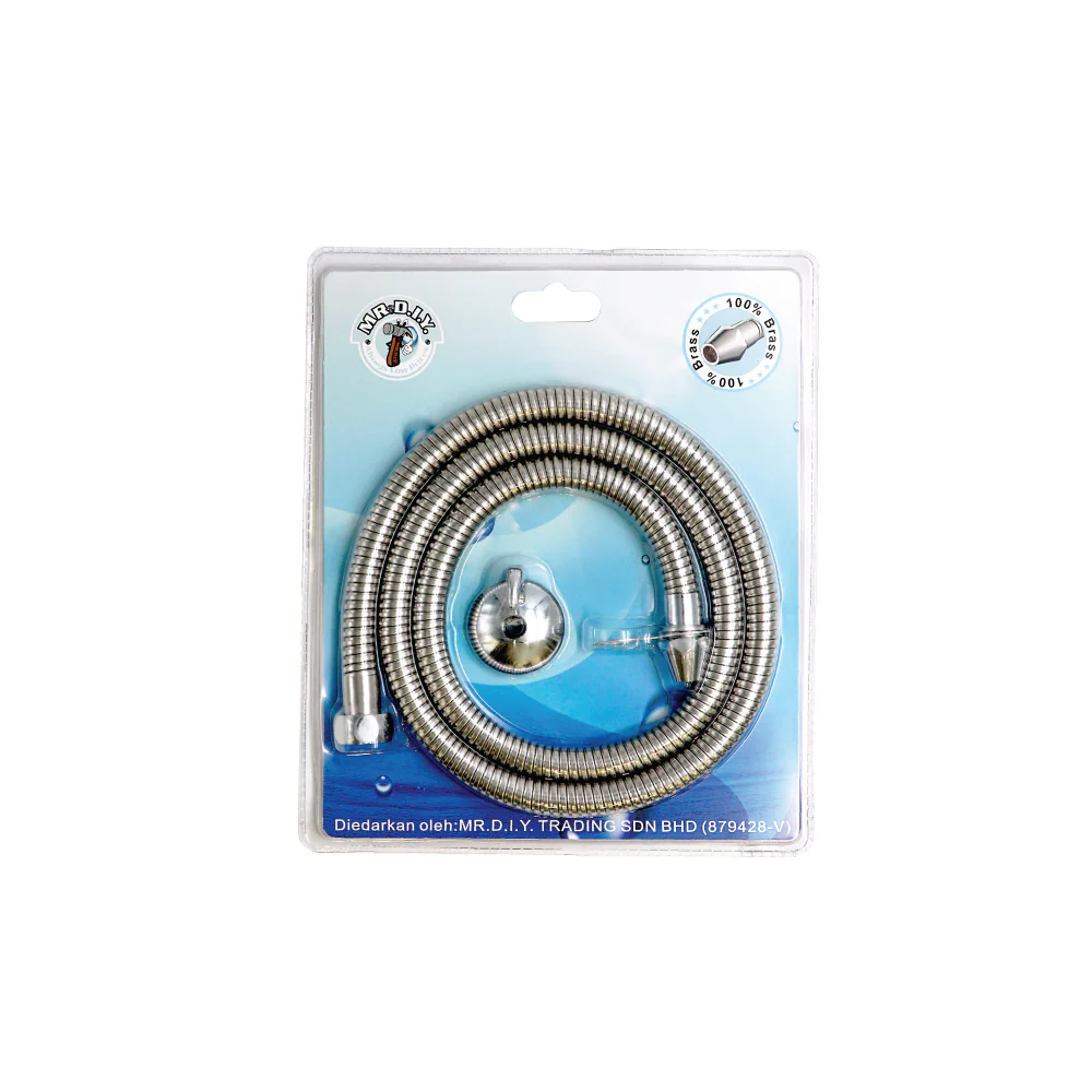 (MR.DIY) Bidet Set Brass Nuts (1.2m) - Image 4