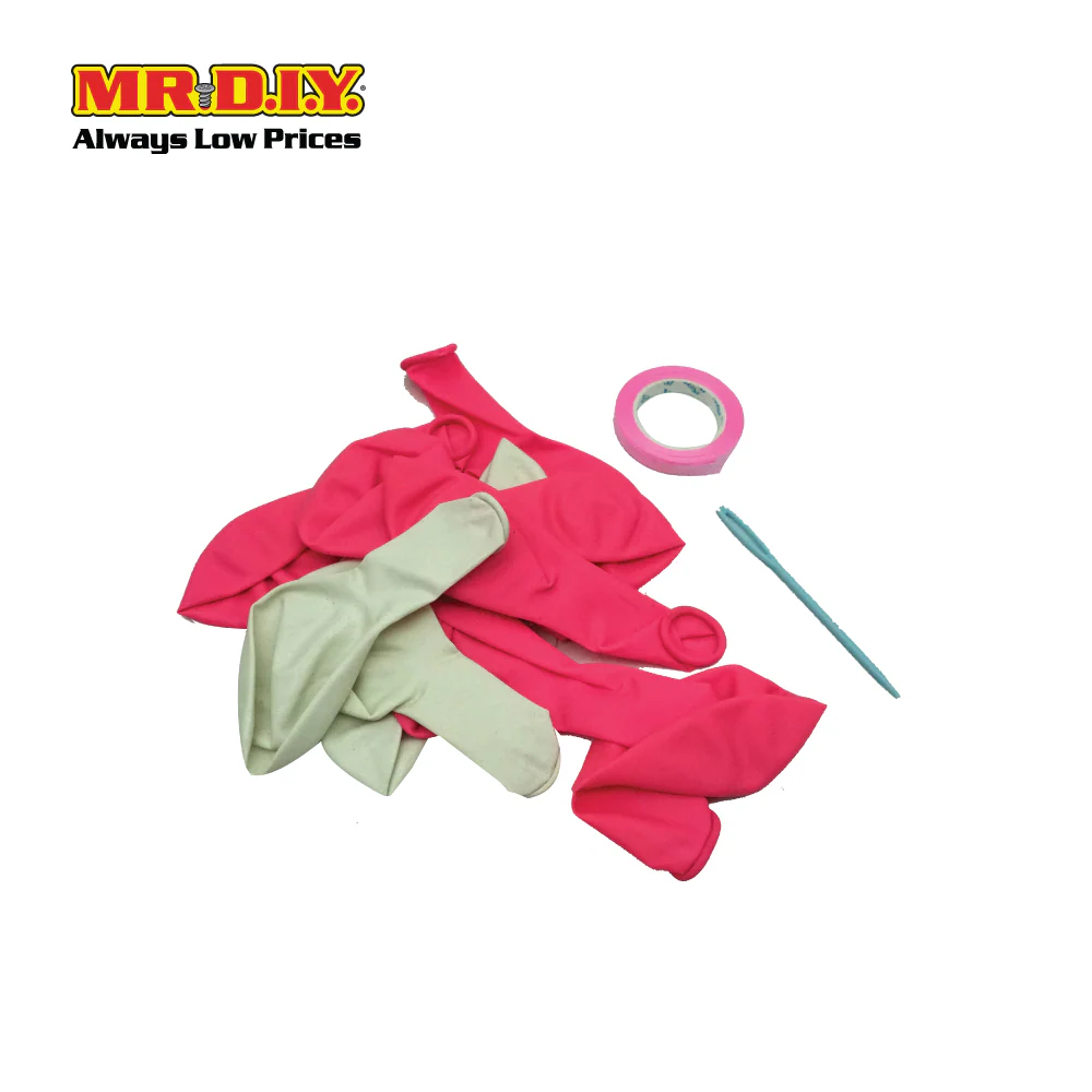 (MR.DIY) Birthday Party Flag With Balloon - Image 2