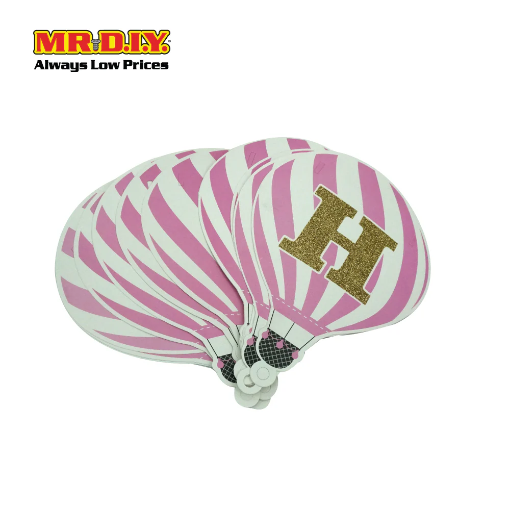(MR.DIY) Birthday Party Flag With Balloon - Image 3