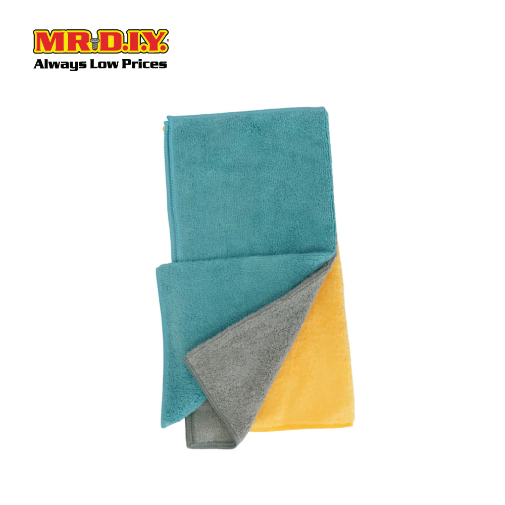(MR.DIY) Microfiber Cleaning Cloths (12pcs) - Image 4