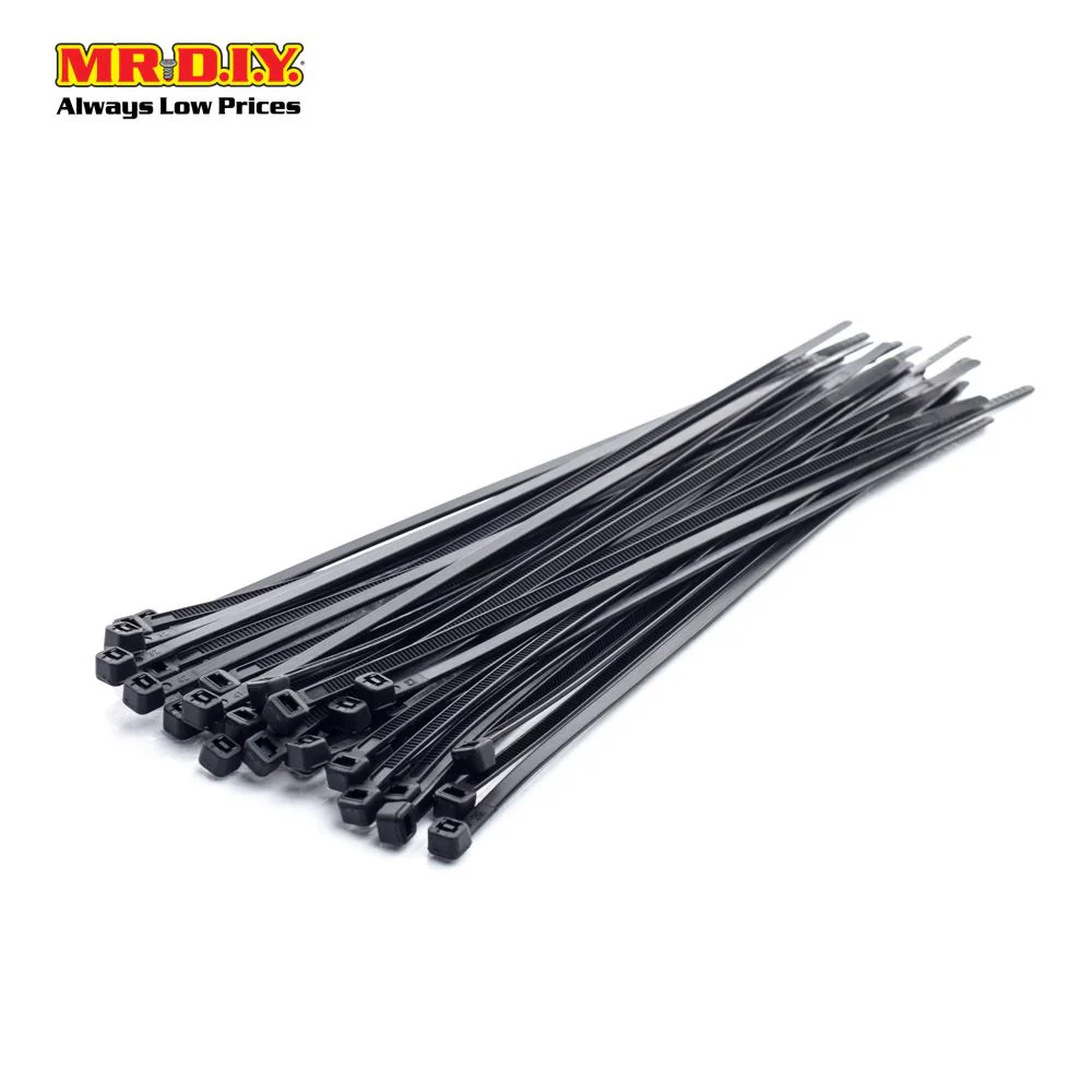 (MR.DIY) Black Cable Ties (4mm x 15cm) 500pcs - Image 5