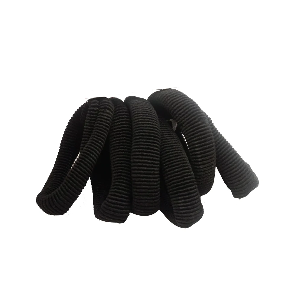 (MR.DIY) Black Color Hair Band (6 pcs) - Image 2