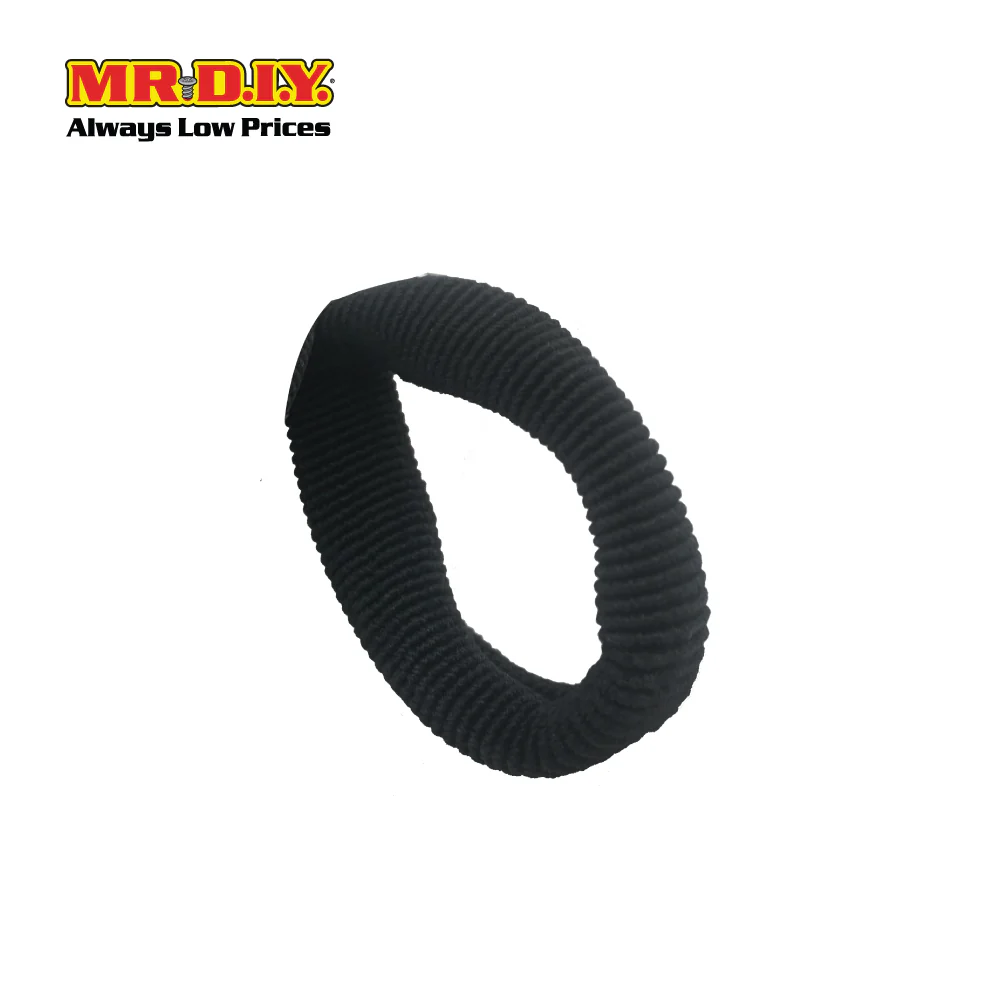 (MR.DIY) Black Color Hair Band (6 pcs) - Image 3