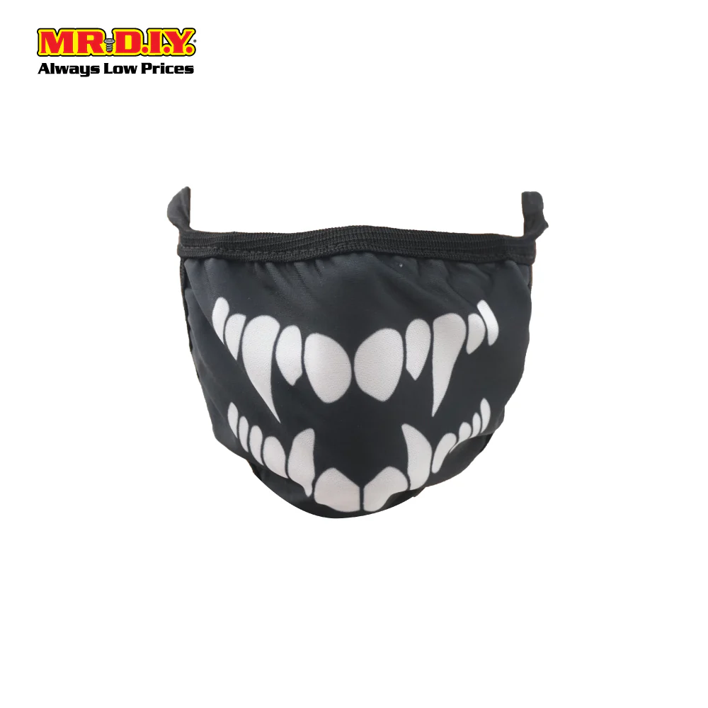 (MR.DIY) Black Fabric Face Mask - Image 10