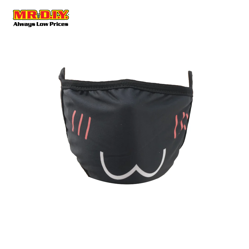 (MR.DIY) Black Fabric Face Mask - Image 11