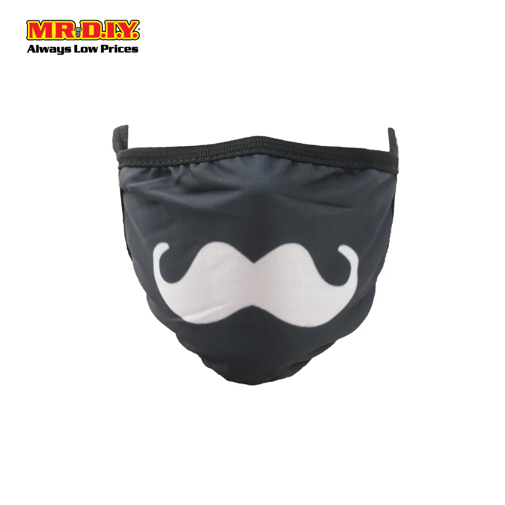 (MR.DIY) Black Fabric Face Mask - Image 12