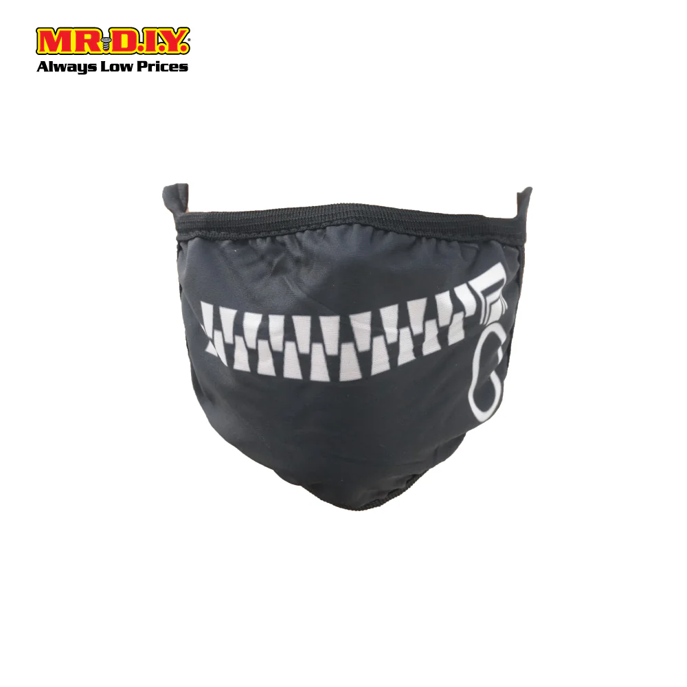 (MR.DIY) Black Fabric Face Mask - Image 4