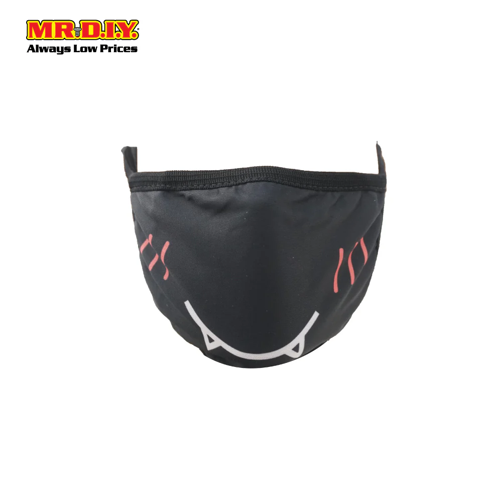 (MR.DIY) Black Fabric Face Mask - Image 5