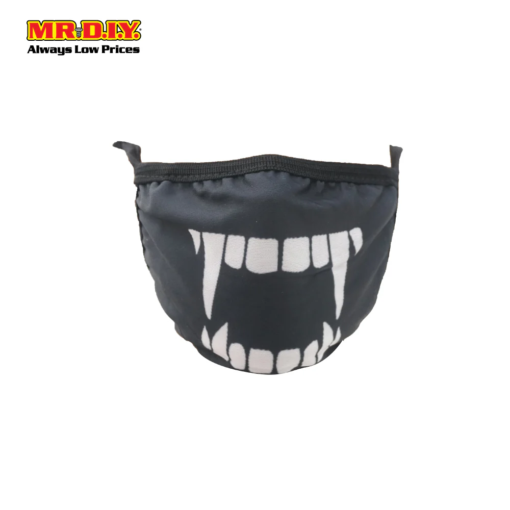 (MR.DIY) Black Fabric Face Mask - Image 6