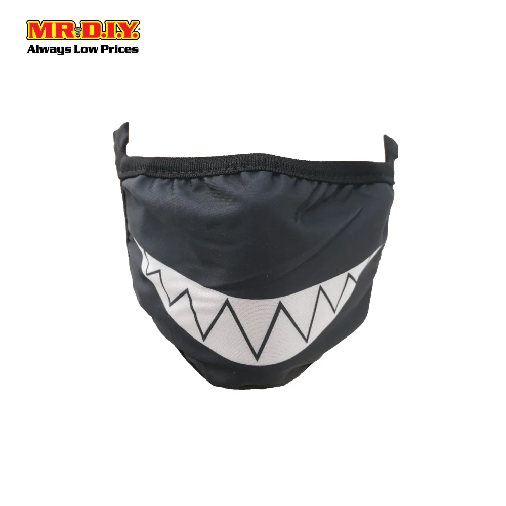 (MR.DIY) Black Fabric Face Mask - Image 7