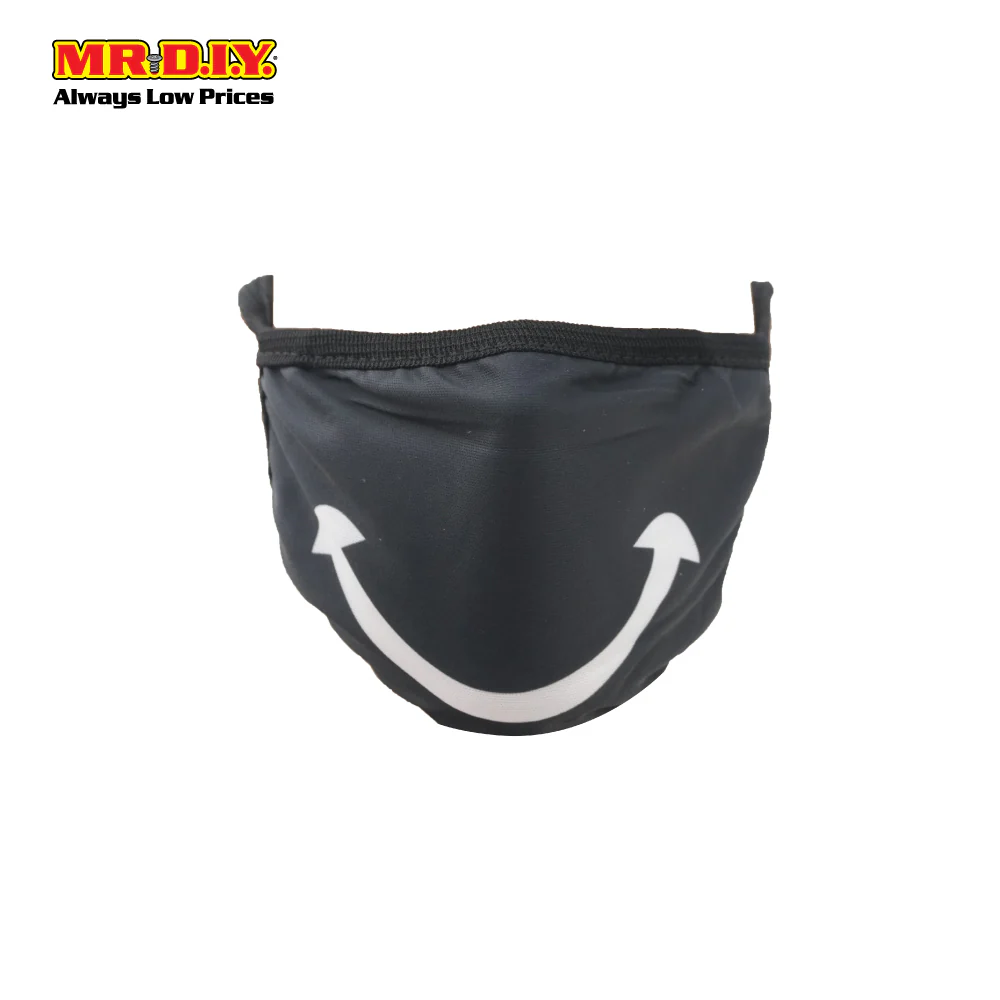 (MR.DIY) Black Fabric Face Mask - Image 8