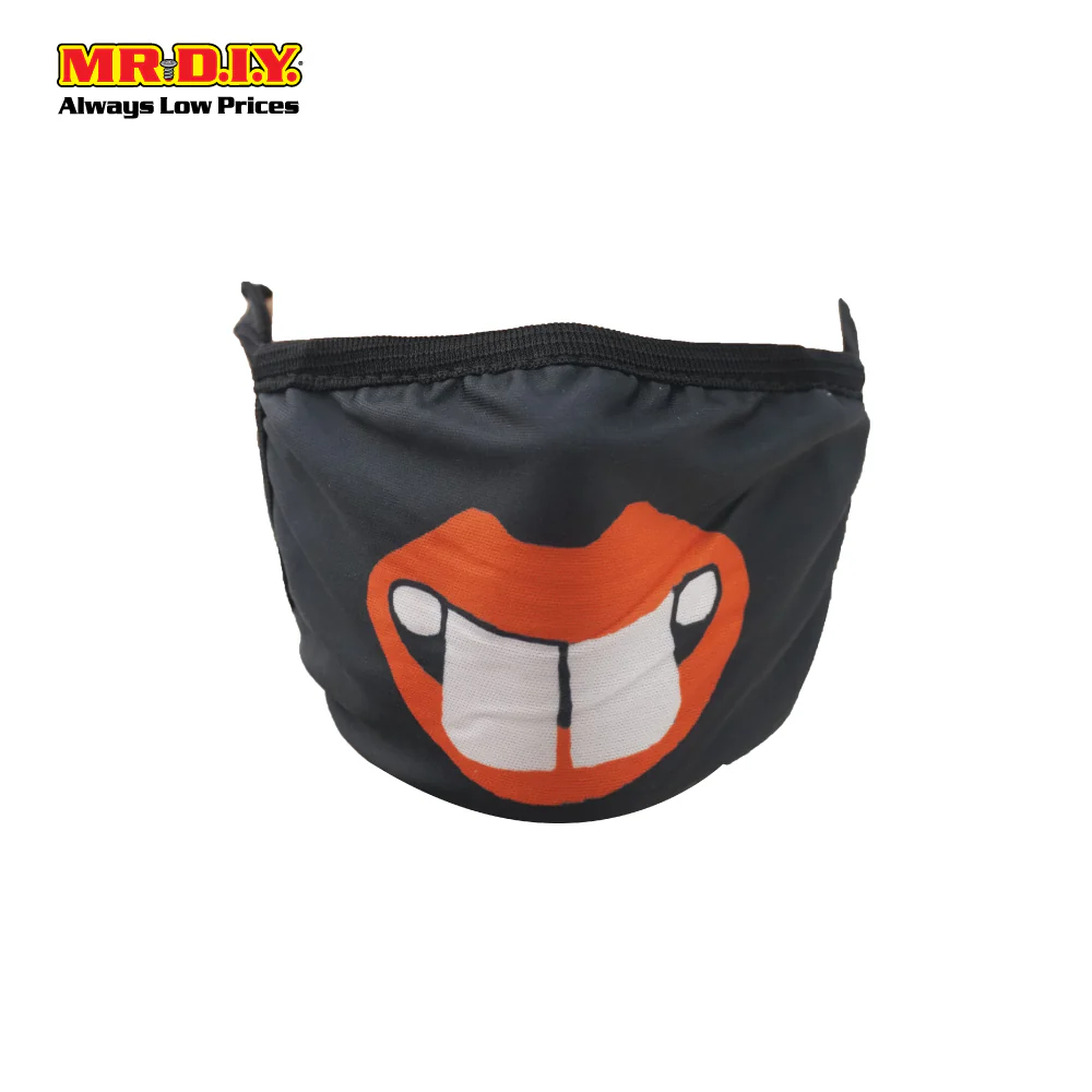 (MR.DIY) Black Fabric Face Mask - Image 9