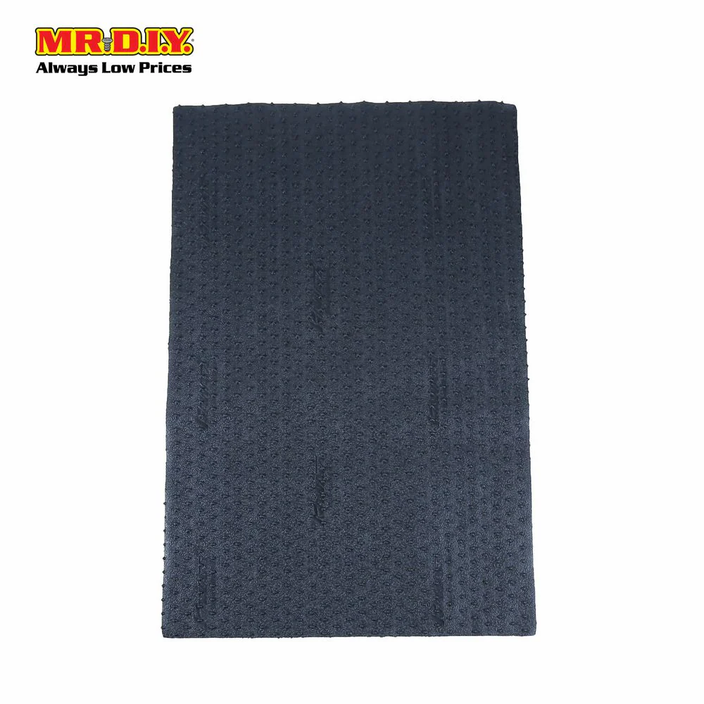 (MR.DIY) Black Floor Mat (40cm x 60cm) - Image 2
