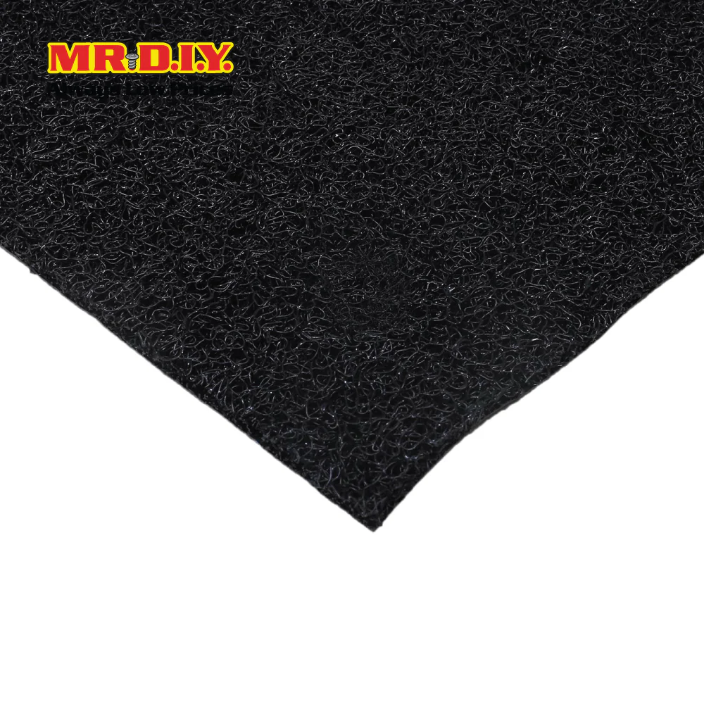(MR.DIY) Black Floor Mat (40cm x 60cm) - Image 3