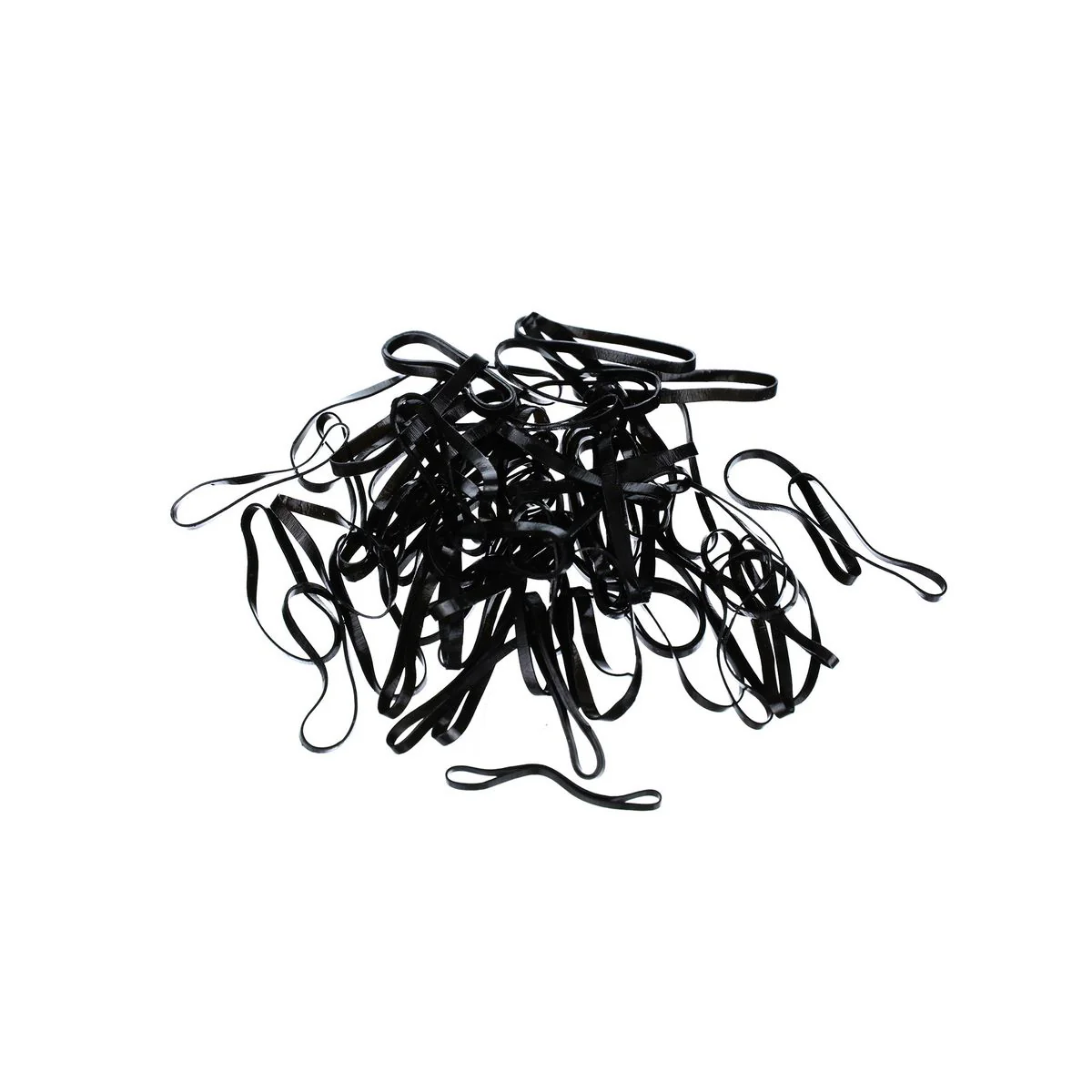 (MR.DIY) Black Rubber Band (100pcs) - Image 3