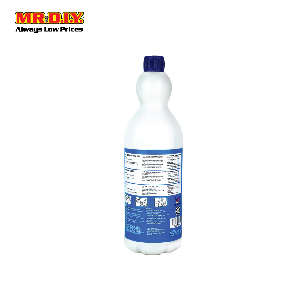(MR.DIY) Bleach  (2pcs x 1L) - Image 2