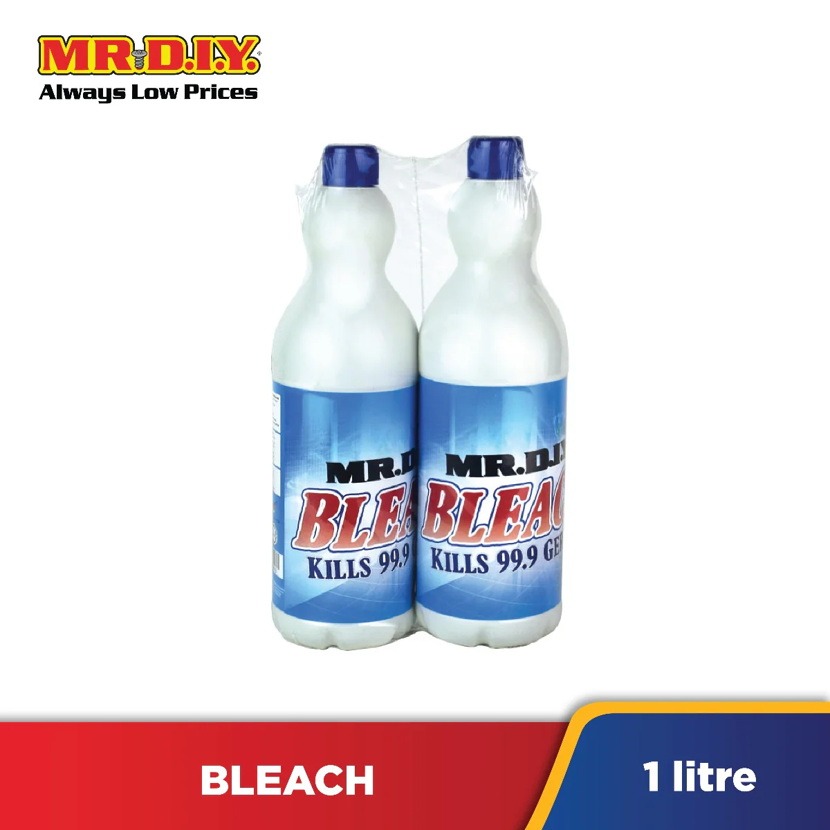 (MR.DIY) Bleach  (2pcs x 1L) - Image 4