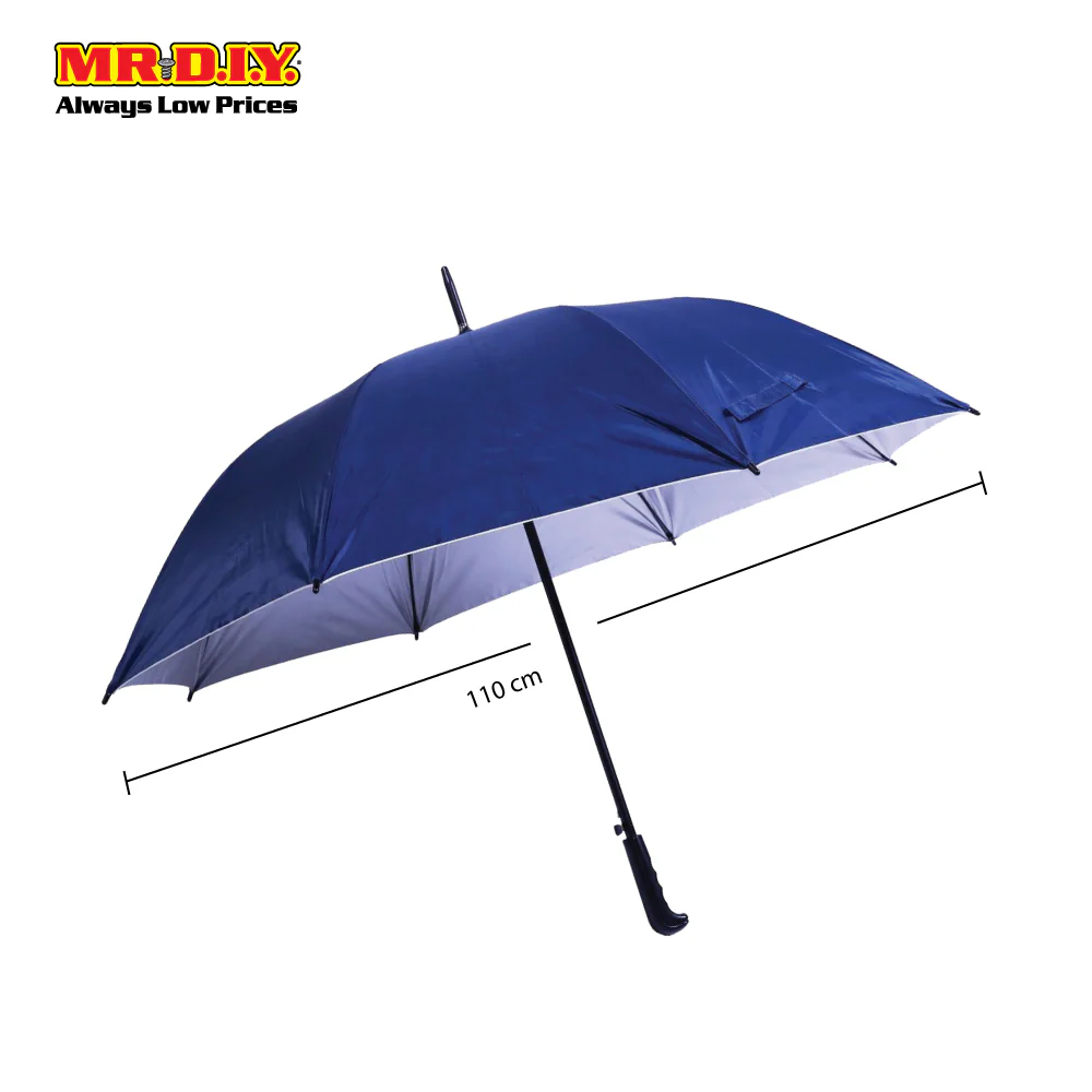 (MR.DIY) Blue Solid Umbrella - Image 3