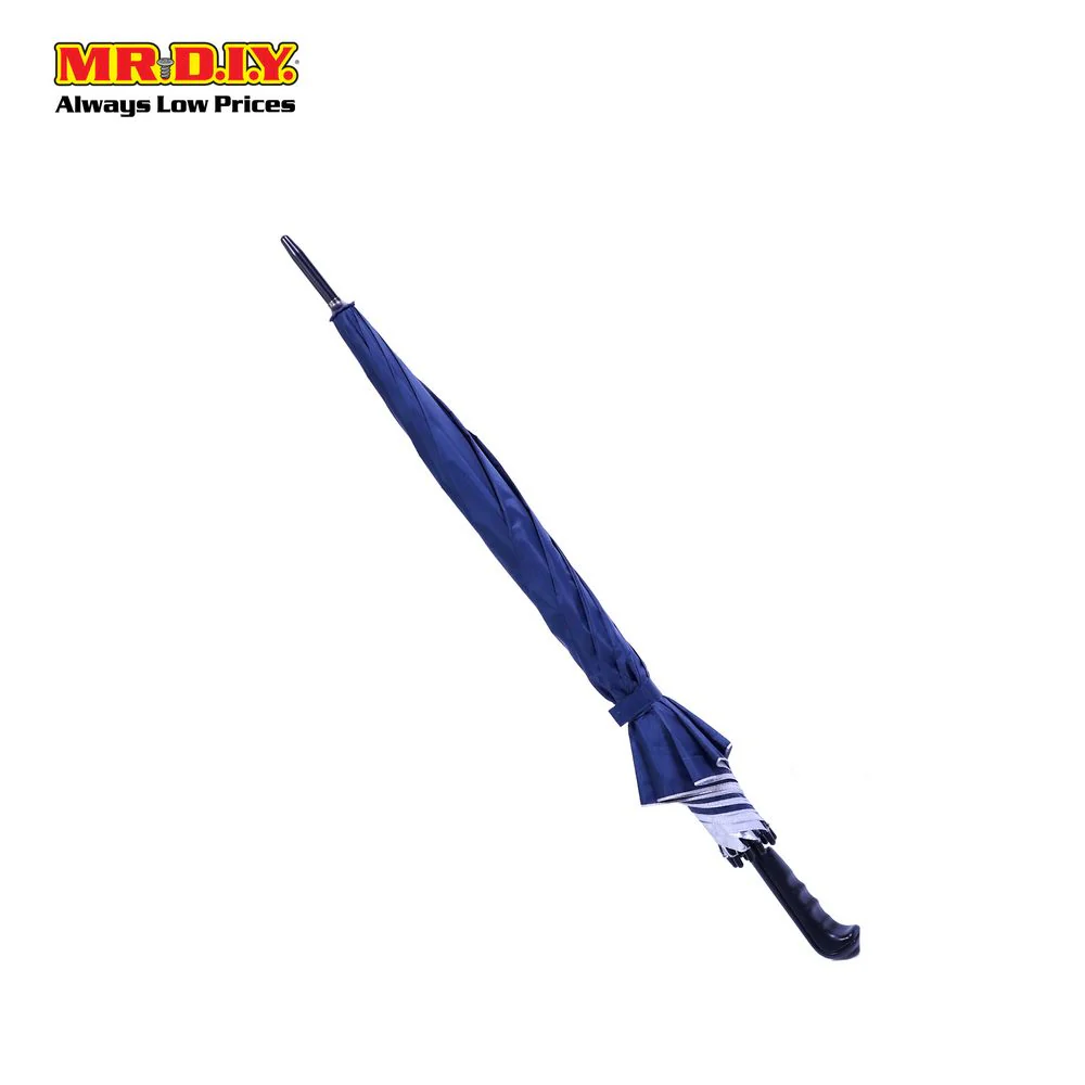 (MR.DIY) Blue Solid Umbrella - Image 4