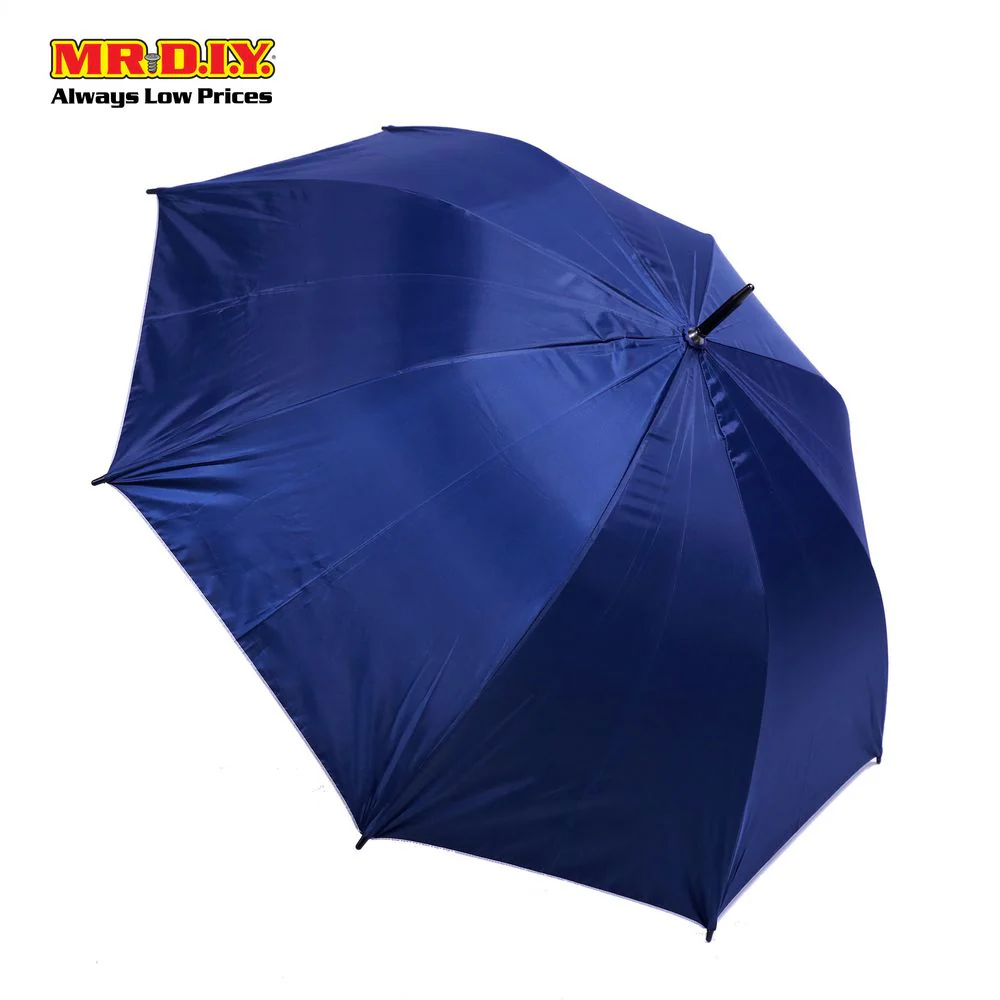 (MR.DIY) Blue Solid Umbrella - Image 5