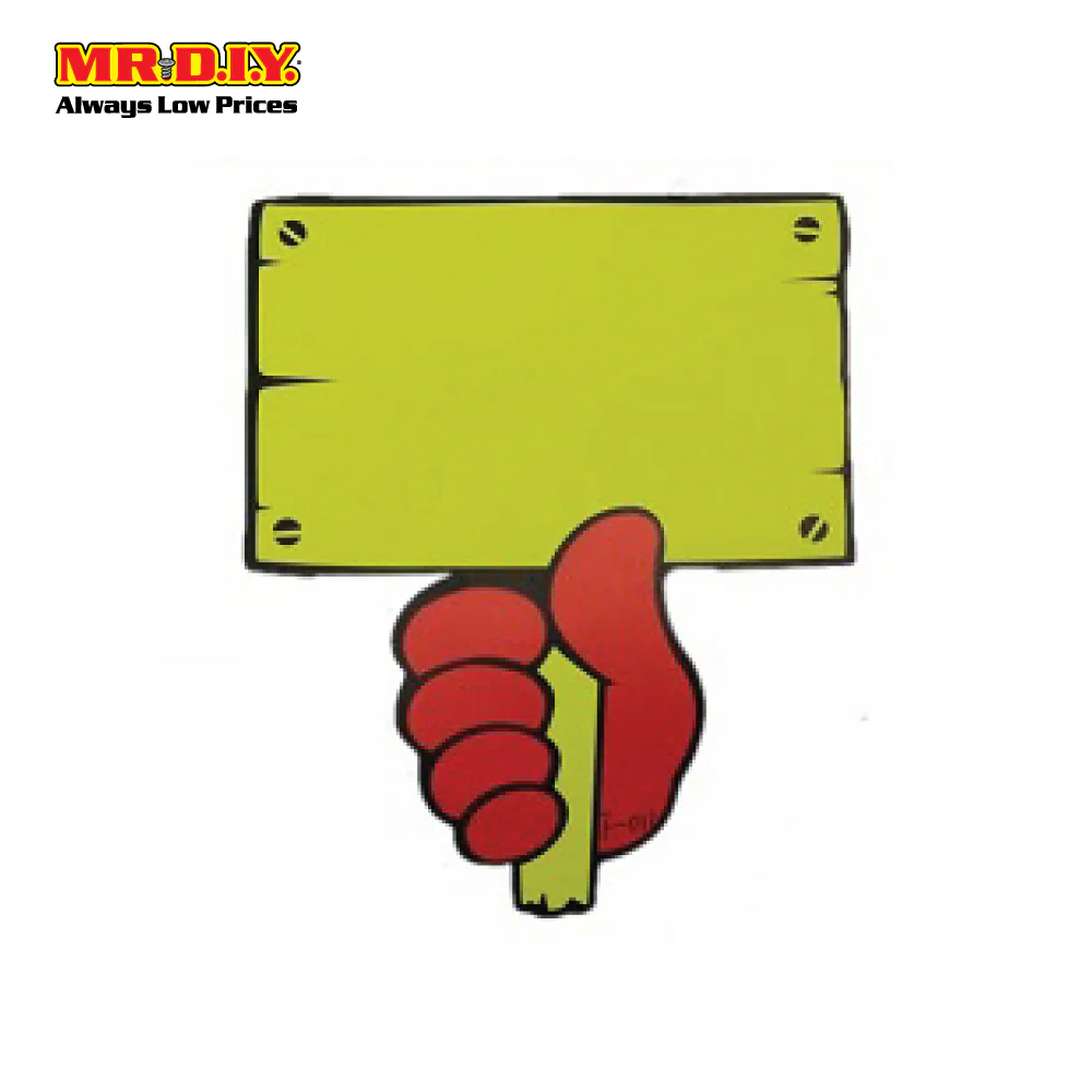 (MR.DIY) Board Pop Price Tags Large F-012 (12pcs) - Image 2