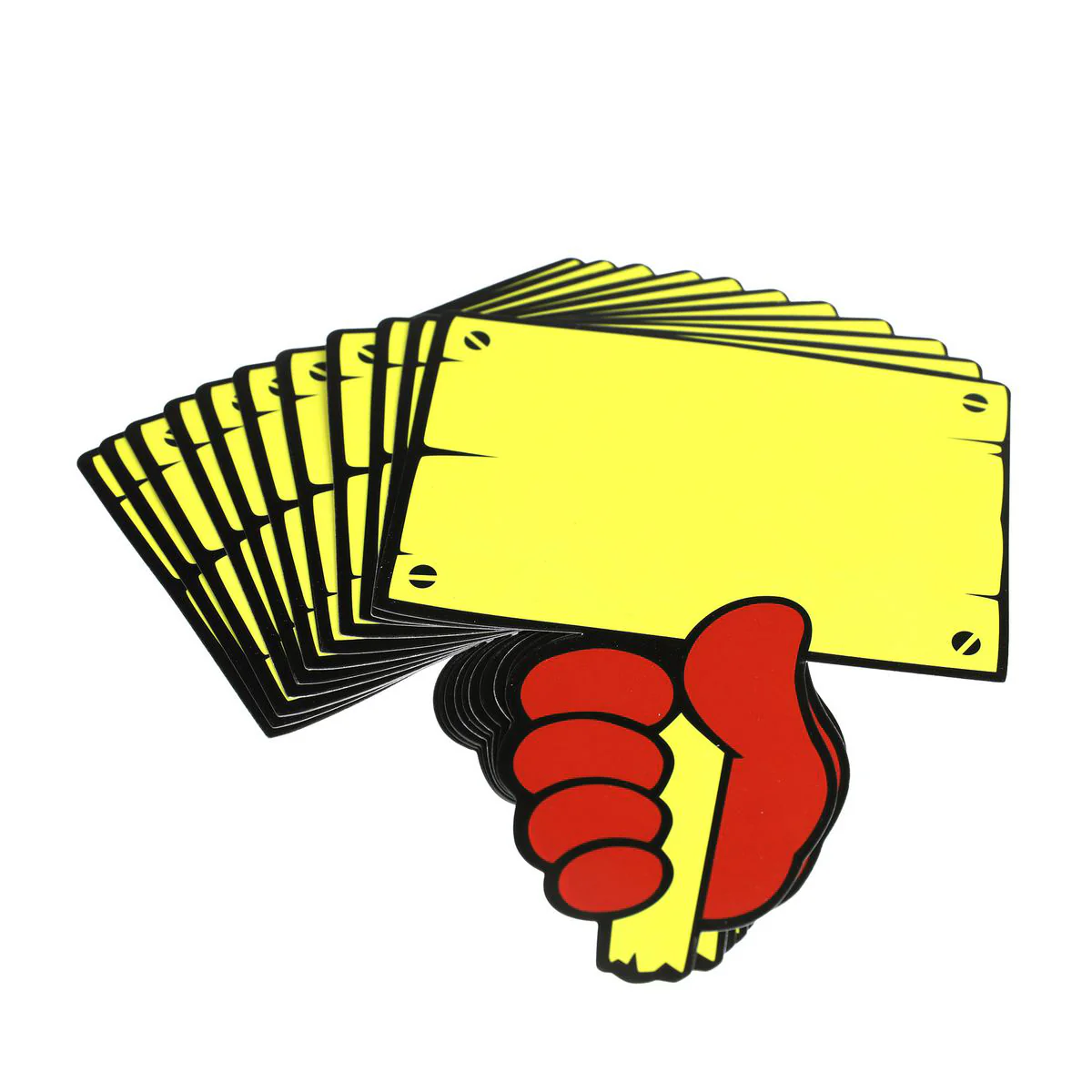 (MR.DIY) Board Pop Price Tags Large F-012 (12pcs) - Image 4