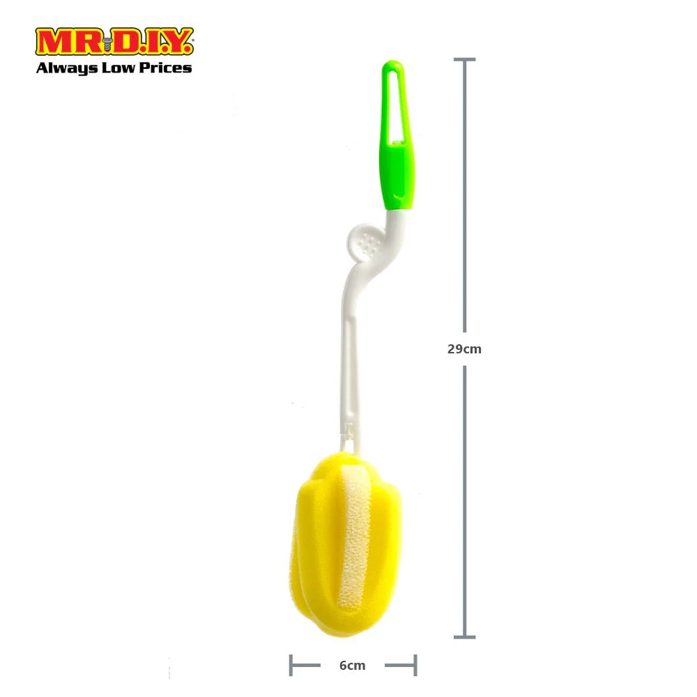 (MR.DIY) Baby Bottle Brush Cleaning Tools Set 3 in 1 - Image 3