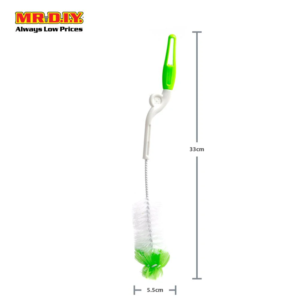 (MR.DIY) Baby Bottle Brush Cleaning Tools Set 3 in 1 - Image 4