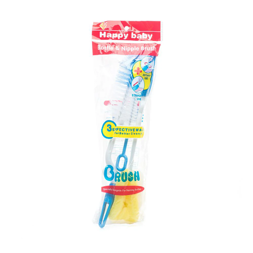 (MR.DIY) Baby Bottle Brush Cleaning Tools Set 3 in 1 - Image 6
