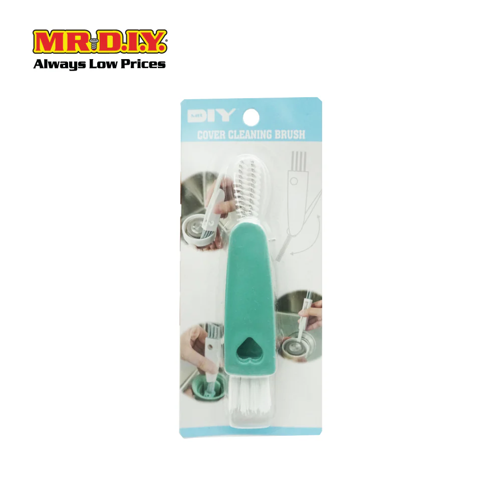(MR.DIY) Bottle Cap Cleaning 3 In 1 Small Portable Brush (13.5 x 2.3cm) - Image 10