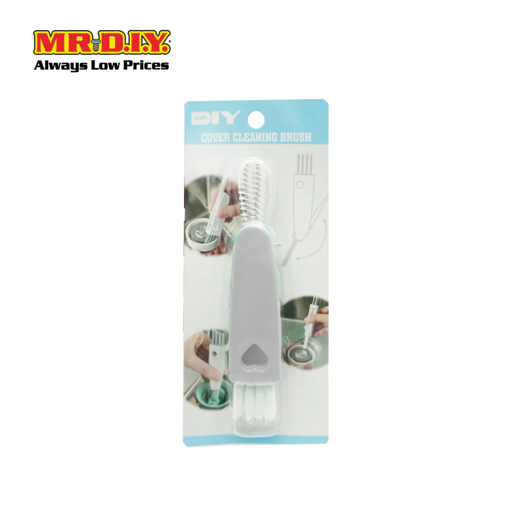 (MR.DIY) Bottle Cap Cleaning 3 In 1 Small Portable Brush (13.5 x 2.3cm) - Image 6