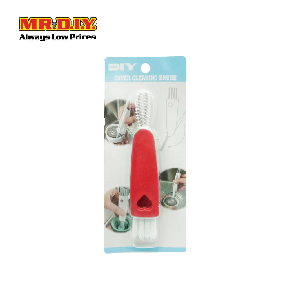 (MR.DIY) Bottle Cap Cleaning 3 In 1 Small Portable Brush (13.5 x 2.3cm) - Image 7