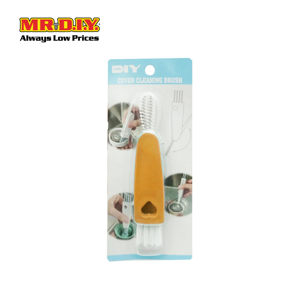 (MR.DIY) Bottle Cap Cleaning 3 In 1 Small Portable Brush (13.5 x 2.3cm) - Image 8