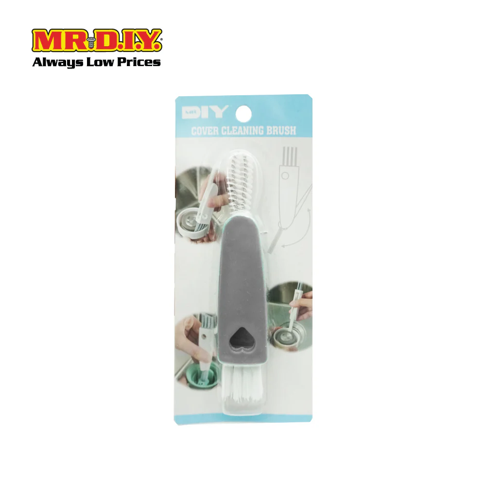 (MR.DIY) Bottle Cap Cleaning 3 In 1 Small Portable Brush (13.5 x 2.3cm) - Image 9