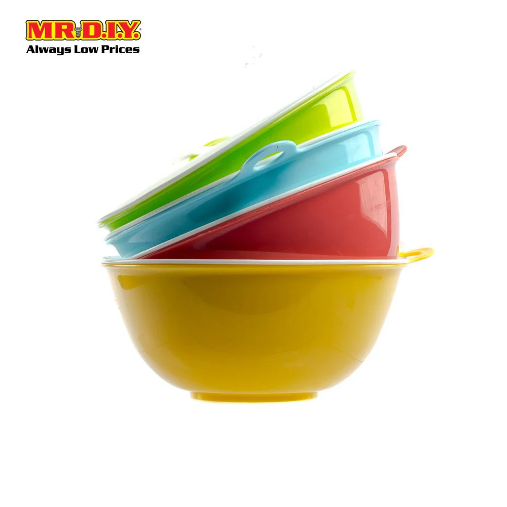 (MR.DIY) Bowl and Colander Set (23cm X 10cm) - Image 2