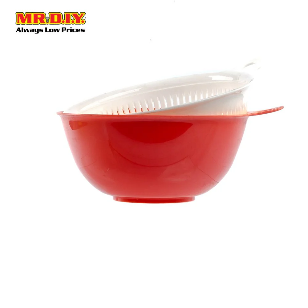 (MR.DIY) Bowl and Colander Set (23cm X 10cm) - Image 7